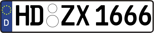 HD-ZX1666