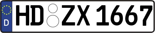 HD-ZX1667