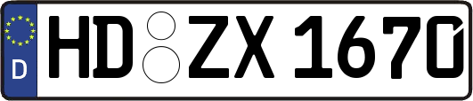 HD-ZX1670