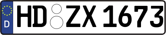 HD-ZX1673