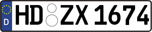 HD-ZX1674