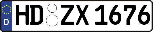 HD-ZX1676