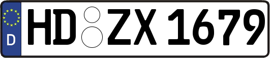 HD-ZX1679