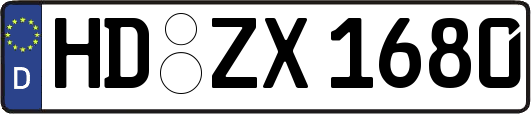 HD-ZX1680