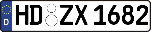 HD-ZX1682