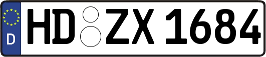 HD-ZX1684