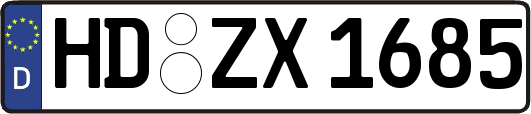 HD-ZX1685