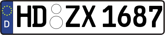 HD-ZX1687