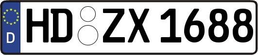 HD-ZX1688