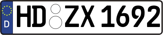 HD-ZX1692