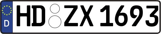 HD-ZX1693