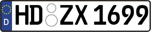 HD-ZX1699
