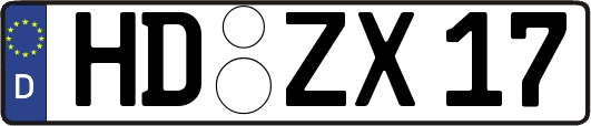 HD-ZX17