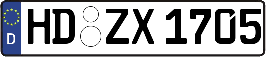 HD-ZX1705