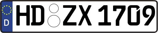 HD-ZX1709