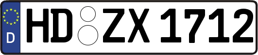 HD-ZX1712