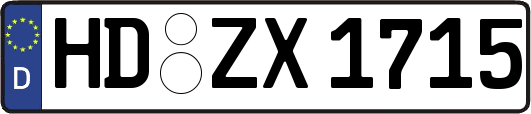 HD-ZX1715