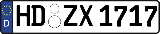 HD-ZX1717