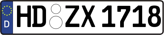HD-ZX1718