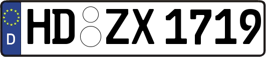 HD-ZX1719