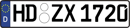 HD-ZX1720