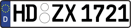 HD-ZX1721
