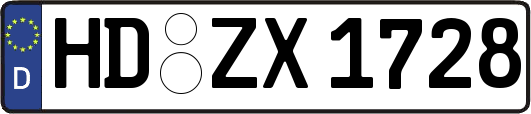 HD-ZX1728
