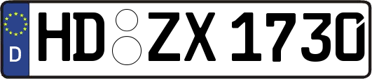 HD-ZX1730