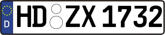 HD-ZX1732