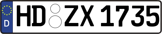 HD-ZX1735