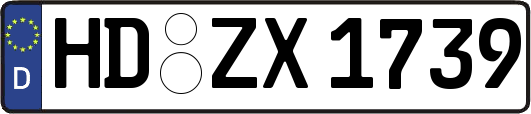 HD-ZX1739