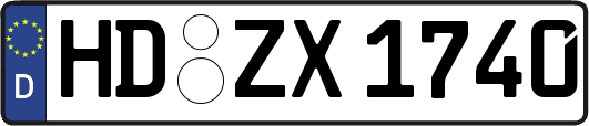 HD-ZX1740