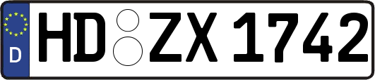 HD-ZX1742