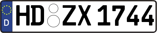 HD-ZX1744