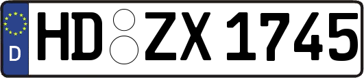 HD-ZX1745