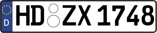 HD-ZX1748