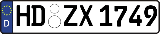 HD-ZX1749