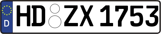 HD-ZX1753