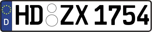 HD-ZX1754