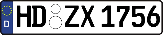 HD-ZX1756