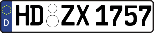 HD-ZX1757