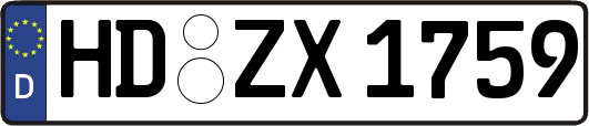 HD-ZX1759
