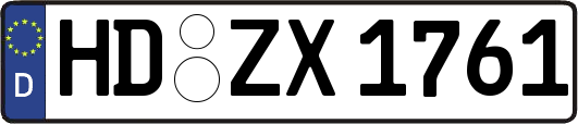 HD-ZX1761