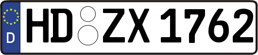 HD-ZX1762