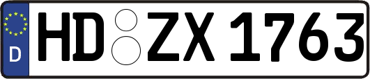 HD-ZX1763