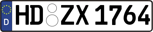 HD-ZX1764