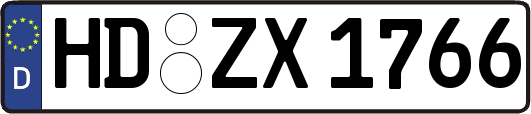HD-ZX1766