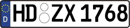 HD-ZX1768