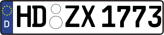 HD-ZX1773