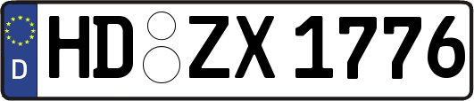 HD-ZX1776